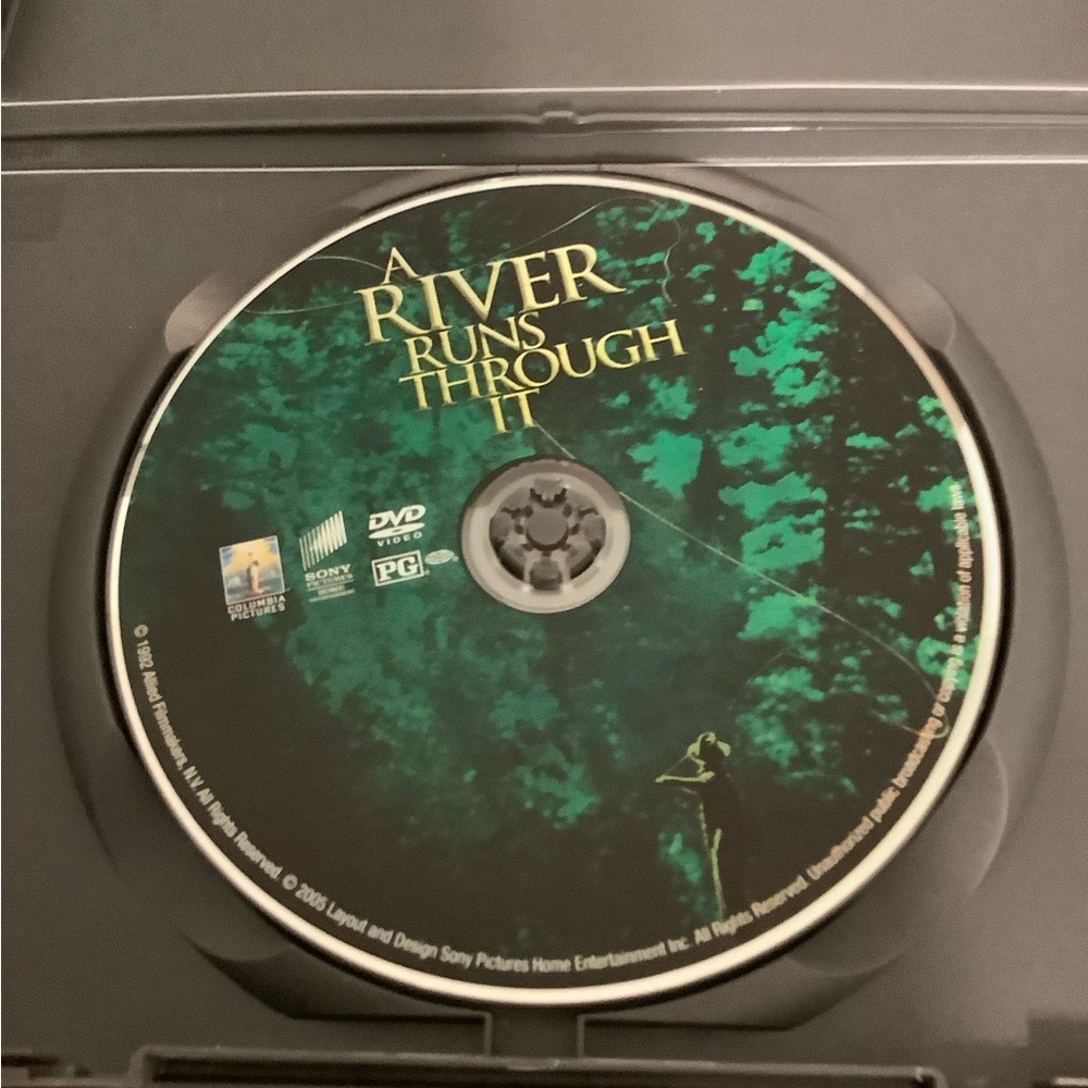 DVD: THE RIVER RUNS THROUGH IT - Picture 3 of 3